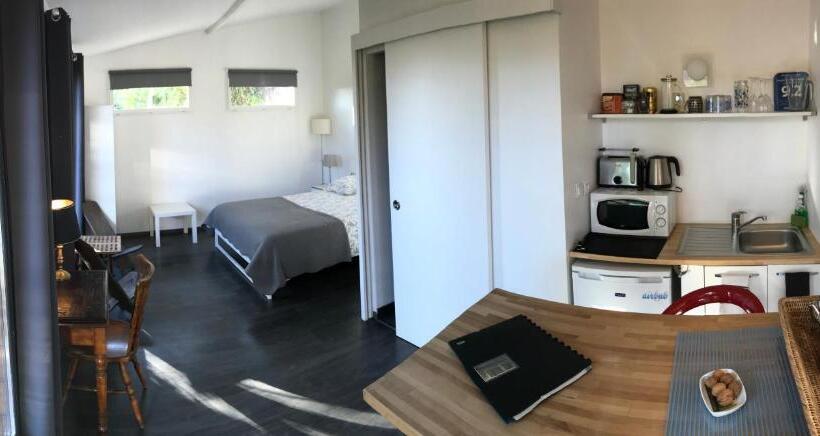 تختخواب و صبحانه Chambre D Hôtes Du Clos Bamboo