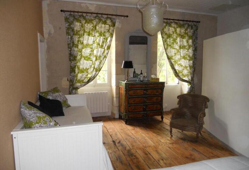 تختخواب و صبحانه Chambre D'hôtes Le Moulin De Moulis