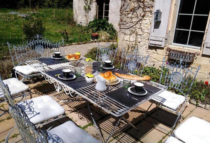 تختخواب و صبحانه Chambre D'hôtes Le Moulin De Moulis