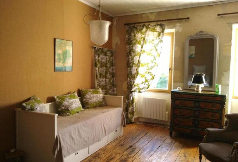 تختخواب و صبحانه Chambre D'hôtes Le Moulin De Moulis