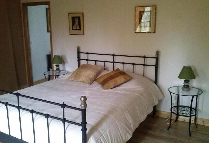 تختخواب و صبحانه Chambre D'hôtes Le Moulin De Moulis