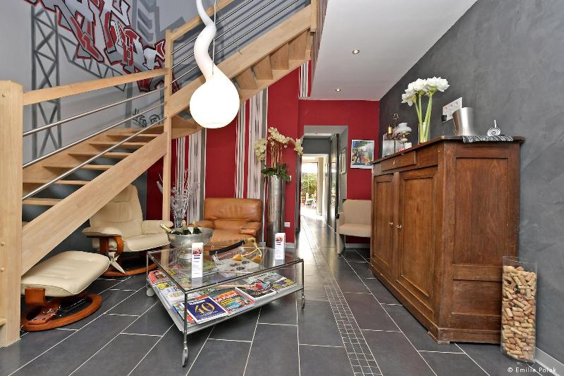 تختخواب و صبحانه Chambres D Hôtes La Filature