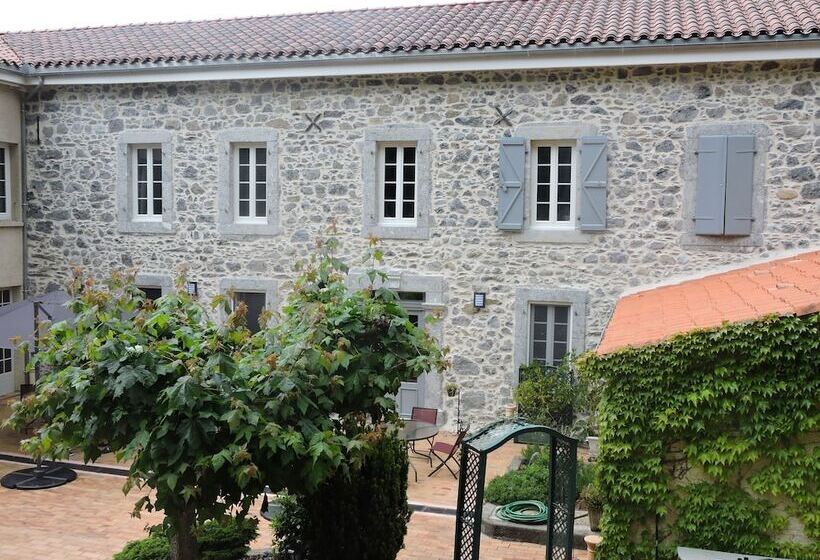민박 Chambres D Hôtes L Aristou