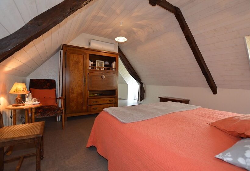 ベッドアンドブレックファースト Chambres D Hôtes La Fontaine Garel
