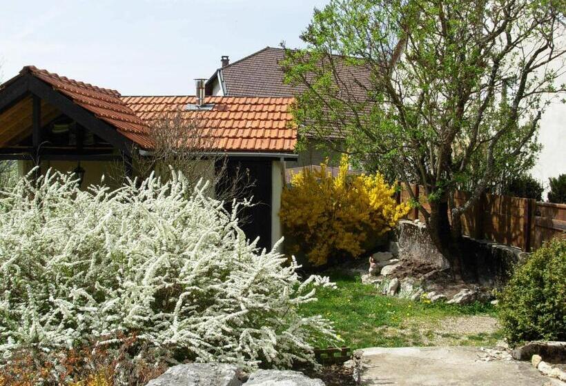 住宿加早餐  Chambres D Hotes Les Chiens Verts, Jardin, Terrasse, Parking Privé