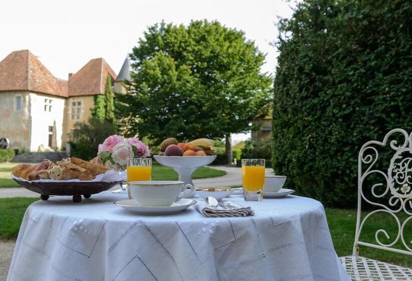 Bed and Breakfast Les Chambres D Hôtes Du Château De Saint Georges