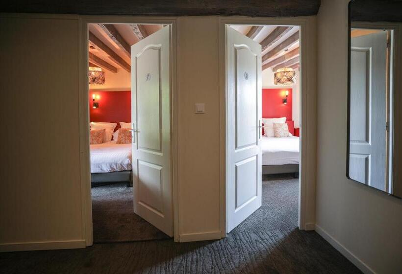 مبيت وإفطار Ferme Du Roy