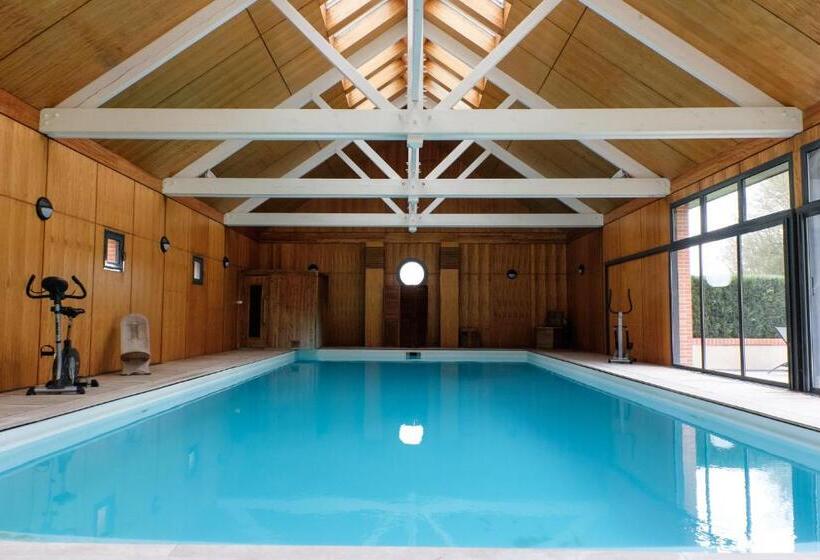 تختخواب و صبحانه Guesthouse Domaine Du Chalet