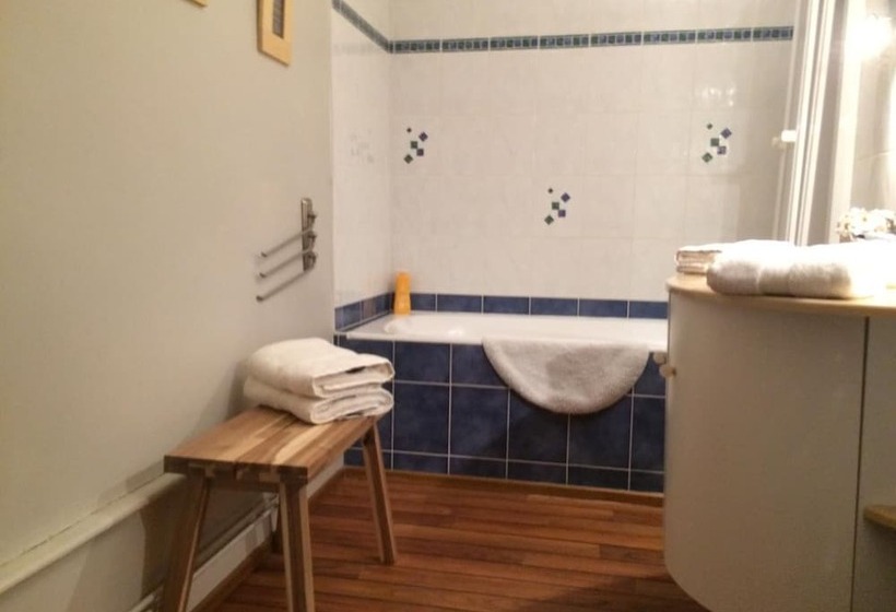 민박 Chambre D Hotes La Marténie