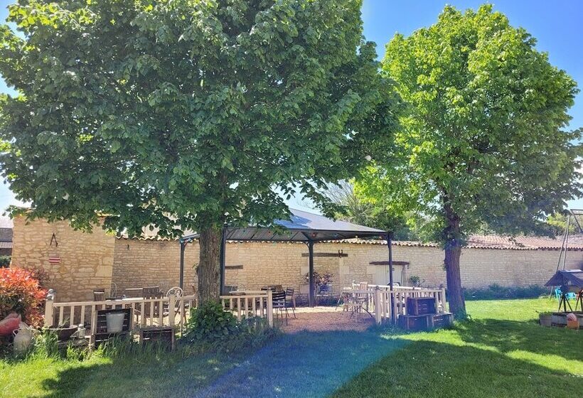 مبيت وإفطار La Roseraie