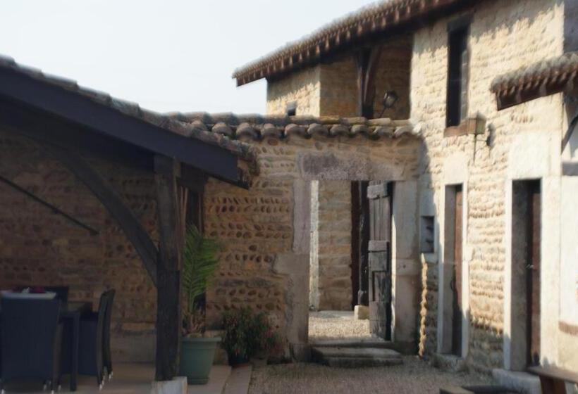 مبيت وإفطار Le Moulin De Champagne