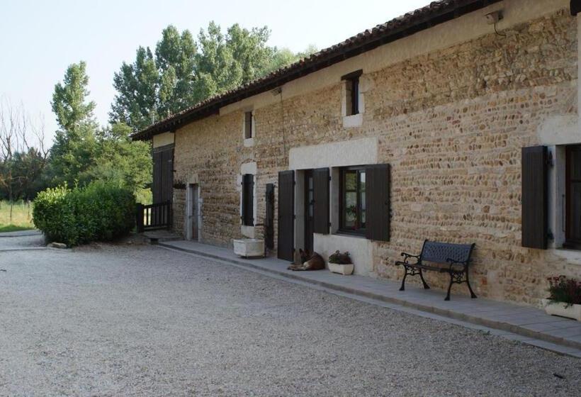 مبيت وإفطار Le Moulin De Champagne