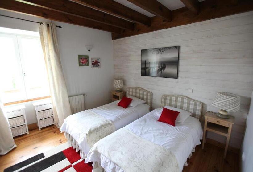 مبيت وإفطار Aretxola Maison D Hôtes
