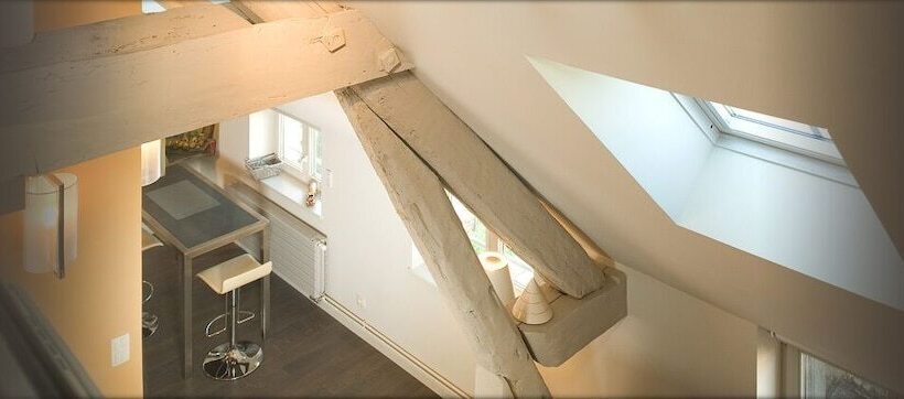 تختخواب و صبحانه Maison D Hote De Myon