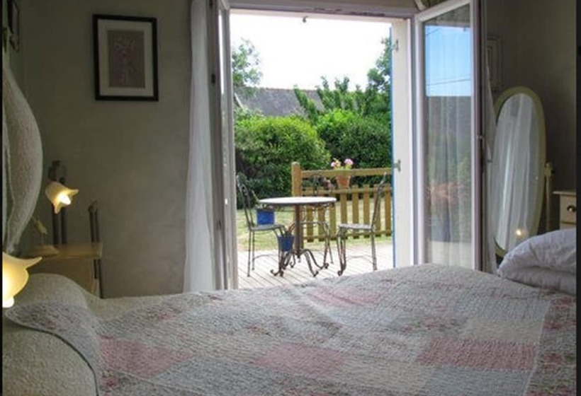 住宿加早餐  Maison D Hôtes De Kerzine