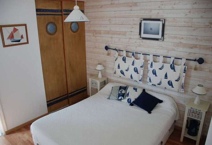 住宿加早餐  Maison D Hôtes De Kerzine