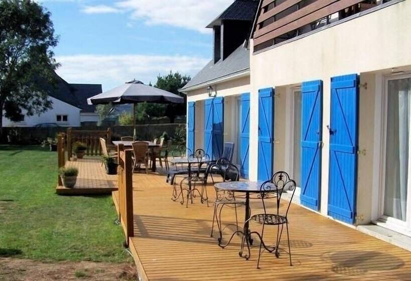 住宿加早餐  Maison D Hôtes De Kerzine