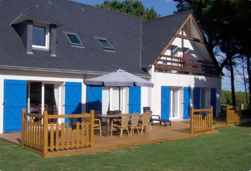 住宿加早餐  Maison D Hôtes De Kerzine