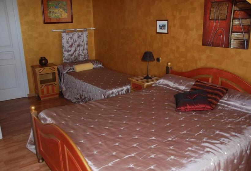 住宿加早餐  Maison D Hôtes De Kerzine