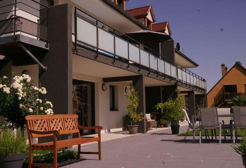 住宿加早餐  Maison D Hotes Sainte Hune Chambres