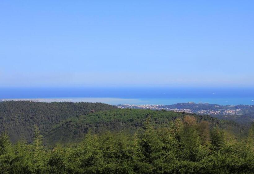 مبيت وإفطار Maison D'hôtes Bleu Azur