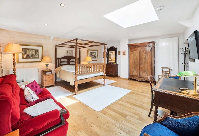 مبيت وإفطار Relais Saint Aubin