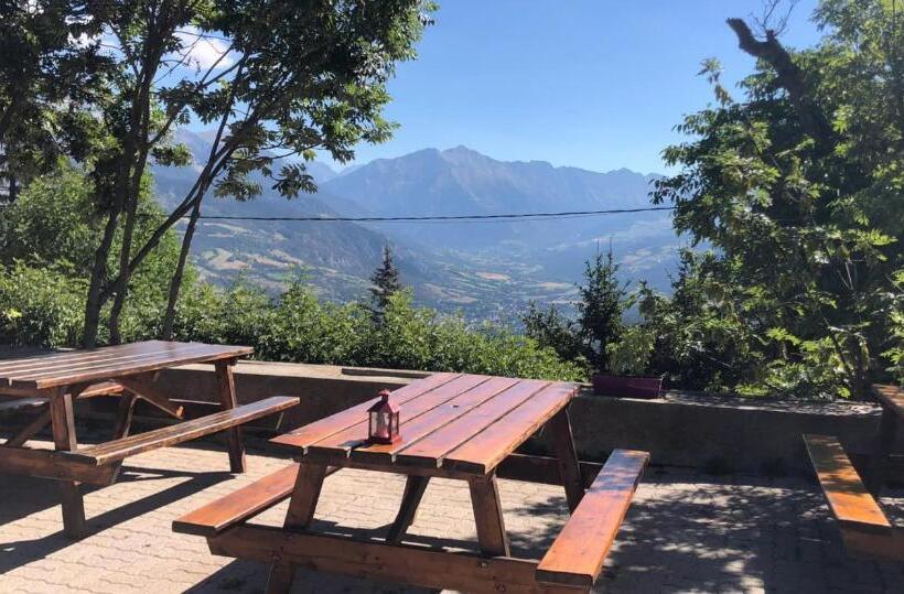 هتل Auberge De Pra Loup