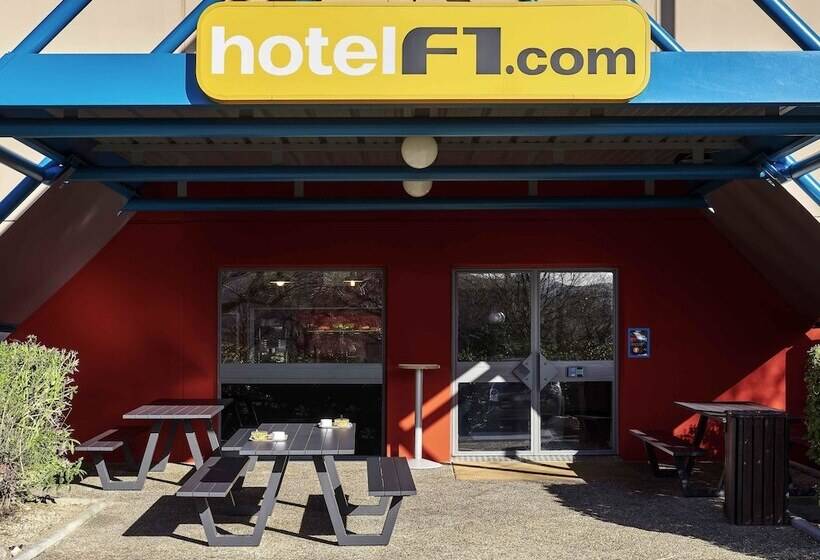 בית מלון כפרי F1 Moret Fontainebleau