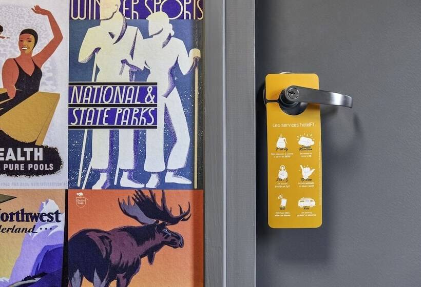 בית מלון כפרי F1 Moret Fontainebleau