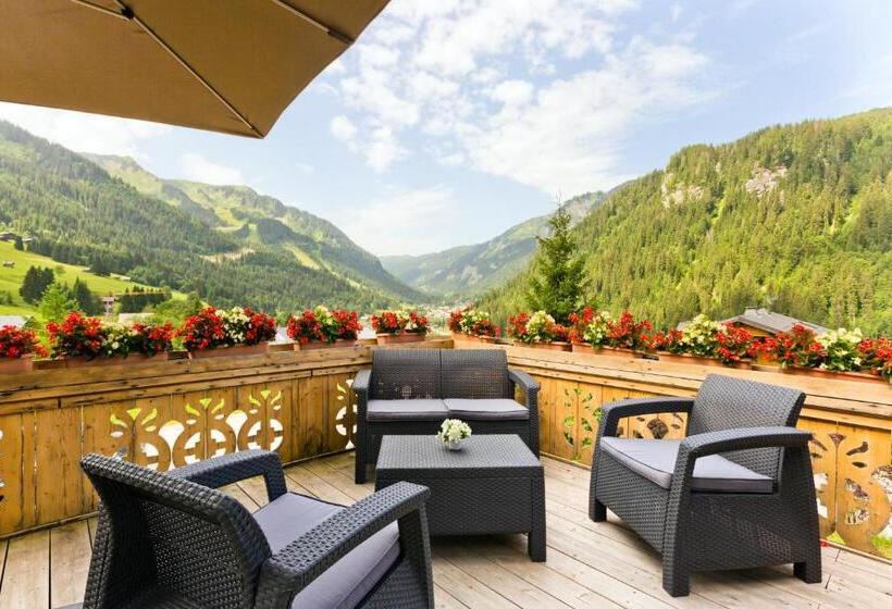 هتل Hôtel Le Tremplin