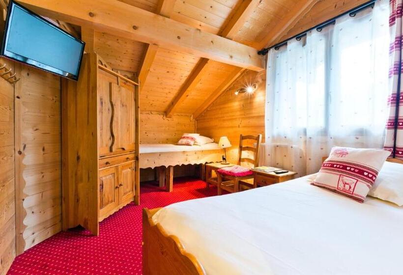هتل Hôtel Le Tremplin