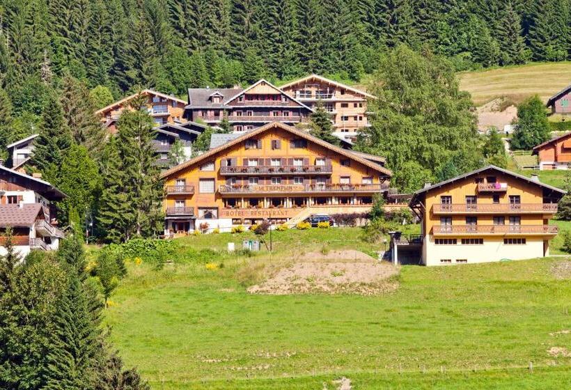 هتل Hôtel Le Tremplin