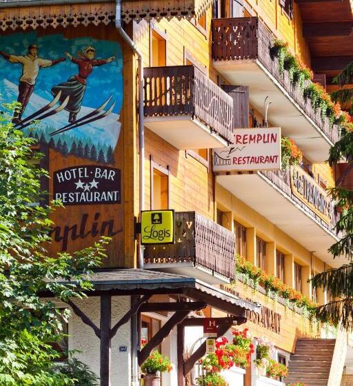 هتل Hôtel Le Tremplin