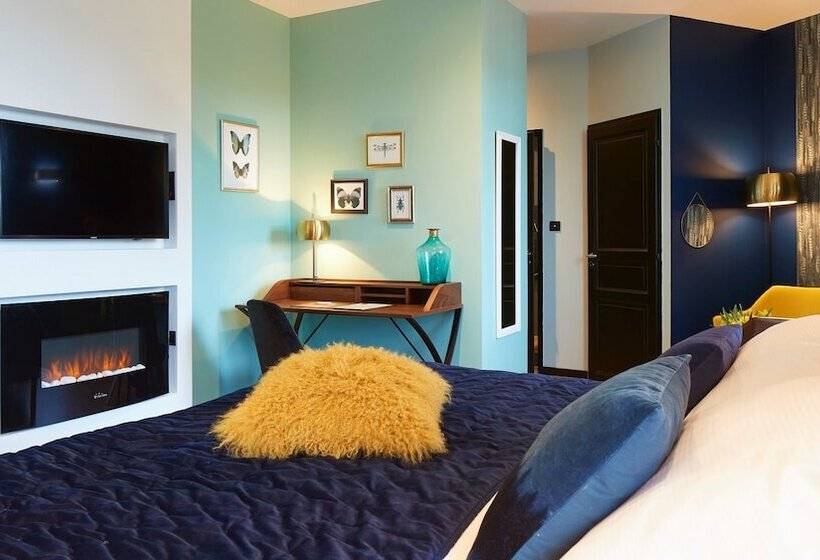 هتل Logis Hôtel La Chaize