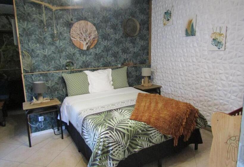 تختخواب و صبحانه Chambre D'hôtes Au Nid Du Thil