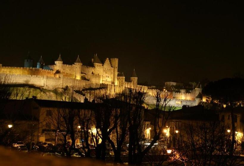 مبيت وإفطار Chambres D Hôtes Les Palmiers De La Cité