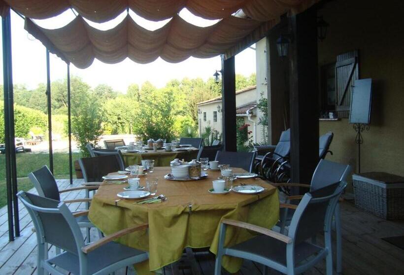 مبيت وإفطار Chambres D Hôtes Les Palmiers De La Cité