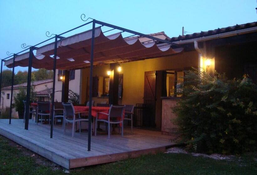 مبيت وإفطار Chambres D Hôtes Les Palmiers De La Cité