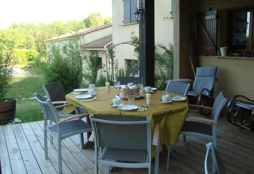 مبيت وإفطار Chambres D Hôtes Les Palmiers De La Cité