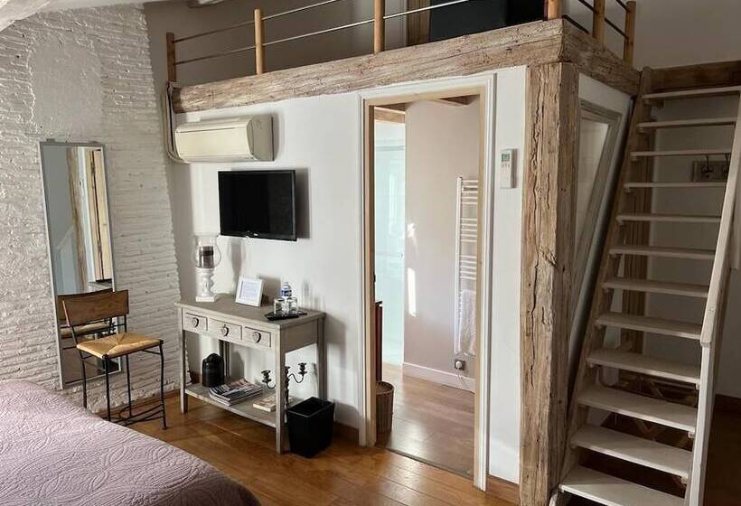 مبيت وإفطار Chambres D Hôtes Mado Et Lulu