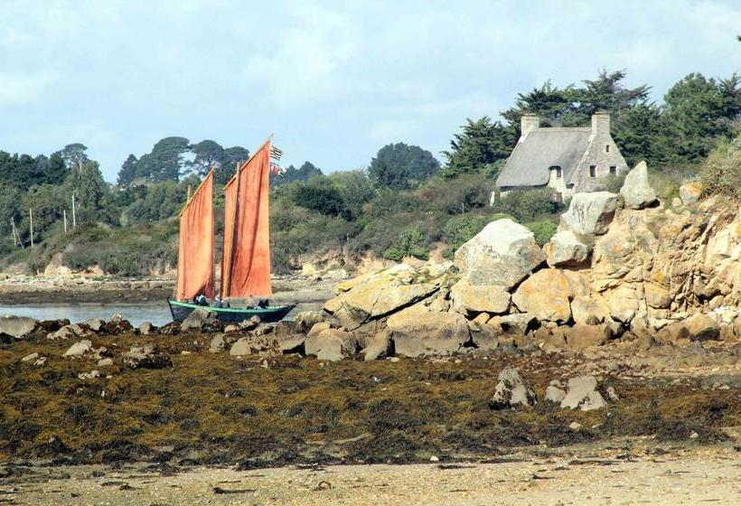 住宿加早餐  Chambres D Hôtes Ty Mezad