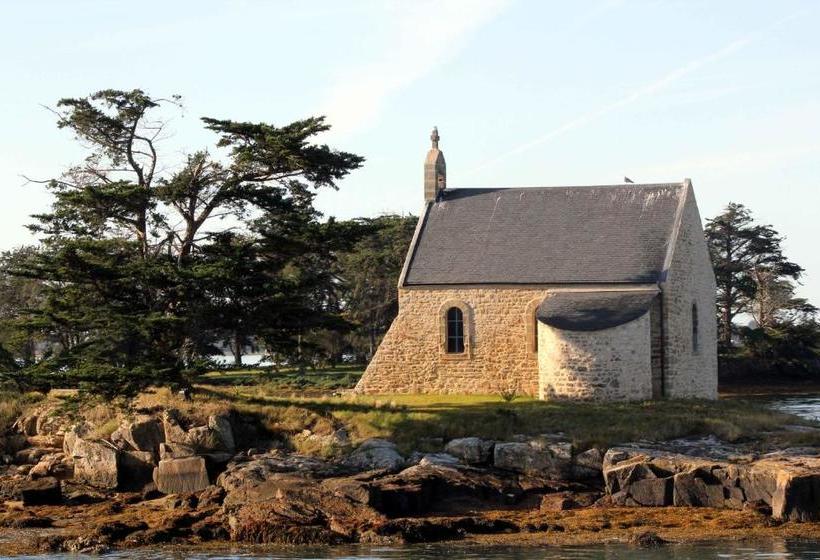 住宿加早餐  Chambres D Hôtes Ty Mezad