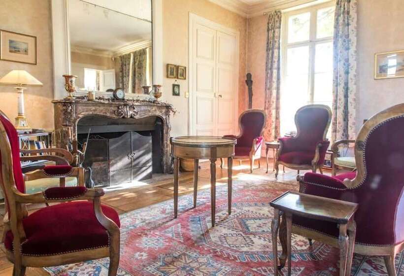 צימר Chambres D'hotes Château De La Puisaye