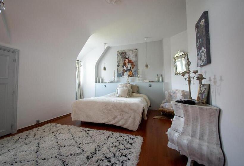 تختخواب و صبحانه Chambres D Hôtes & Spa Le Chat Chez Qui J Habite