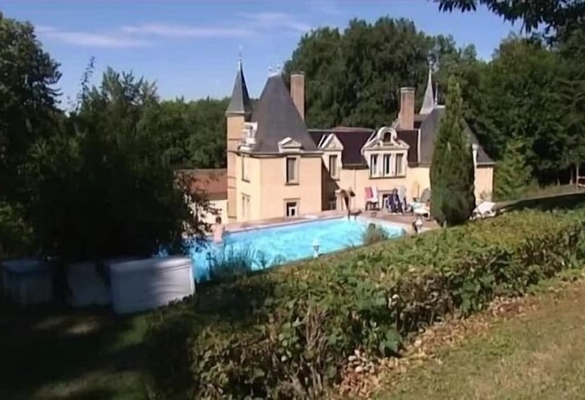 Bed and Breakfast Chateau De Bonnevaux