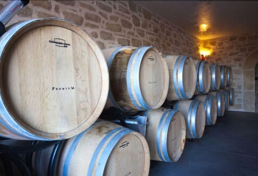 ベッドアンドブレックファースト Chateau De Valloubiere
