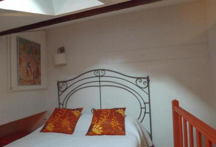 تختخواب و صبحانه Studio Accueillant Pour 2, Wifi Et Climatisation