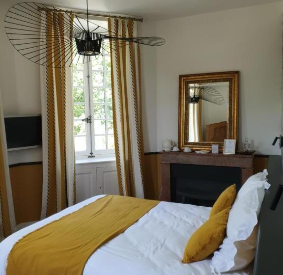 مبيت وإفطار Château Du Bois De La Noe