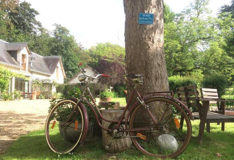 ベッドアンドブレックファースト Domaine De Joreau