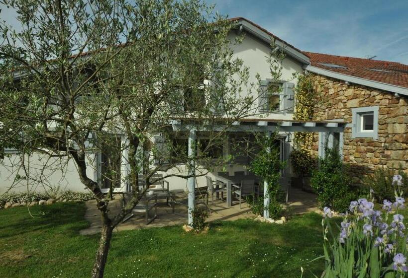 Bed and Breakfast Ferme Elhorga